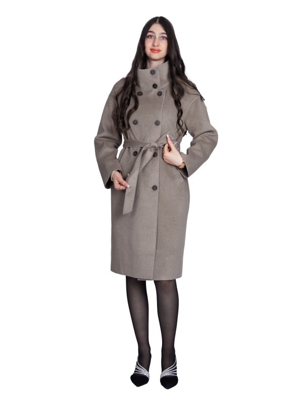 Пальто жіноче демісезонне 12-1158