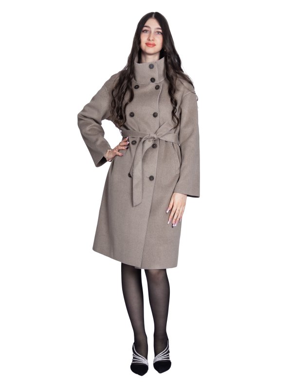 Пальто жіноче демісезонне 12-1158