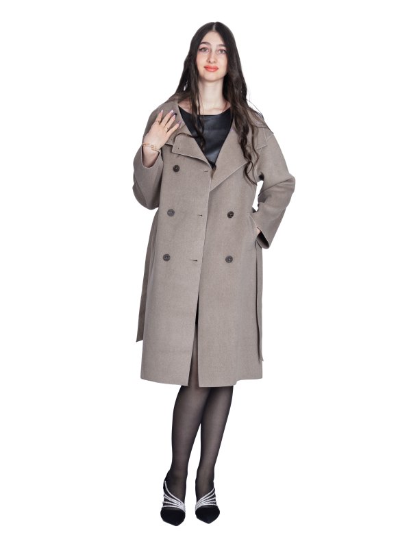 Пальто жіноче демісезонне 12-1158