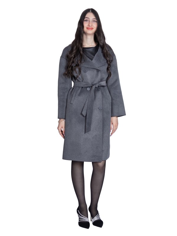 Пальто жіноче демісезонне 12-1165