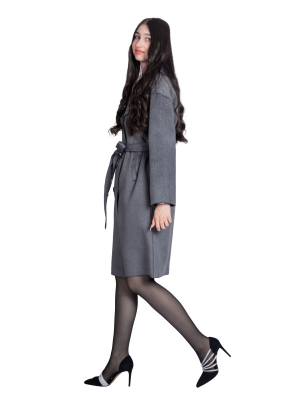 Пальто жіноче демісезонне 12-1165