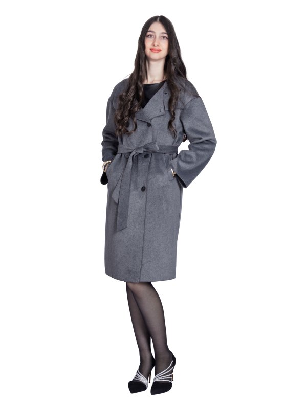 Пальто жіноче демісезонне 12-1165