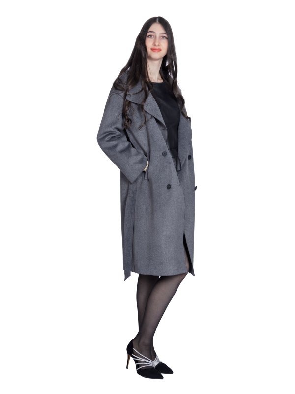 Пальто жіноче демісезонне 12-1165