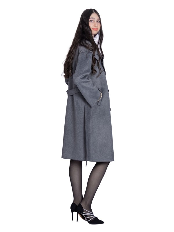 Пальто жіноче демісезонне 12-1165