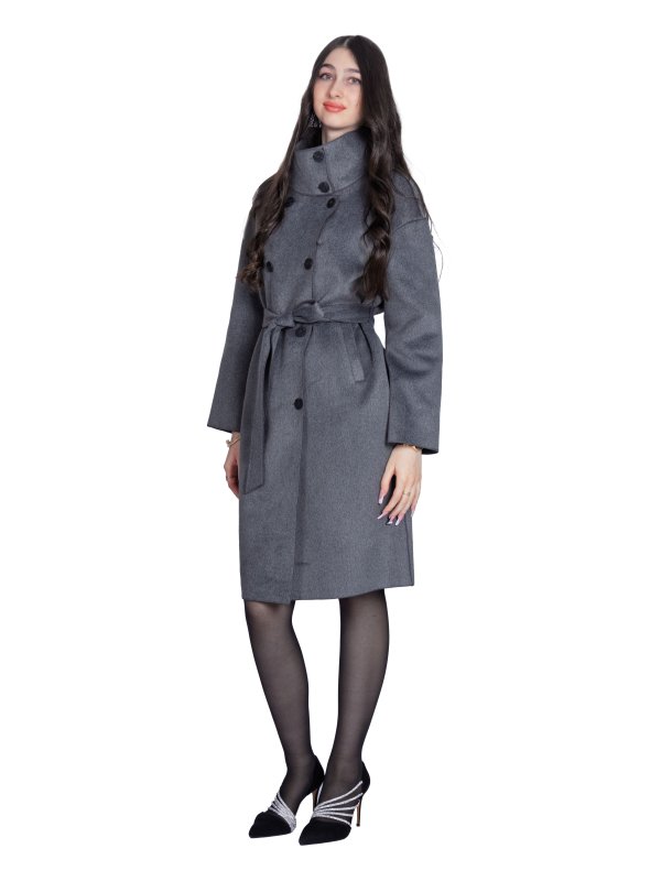 Пальто жіноче демісезонне 12-1165