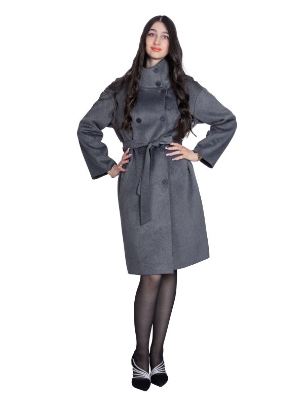 Пальто жіноче демісезонне 12-1165