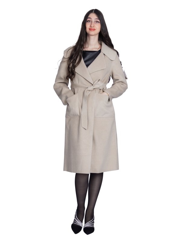 Пальто жіноче демісезонне 12-1168