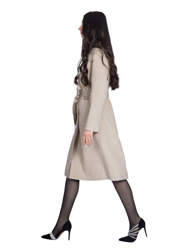 Пальто жіноче демісезонне 12-1168