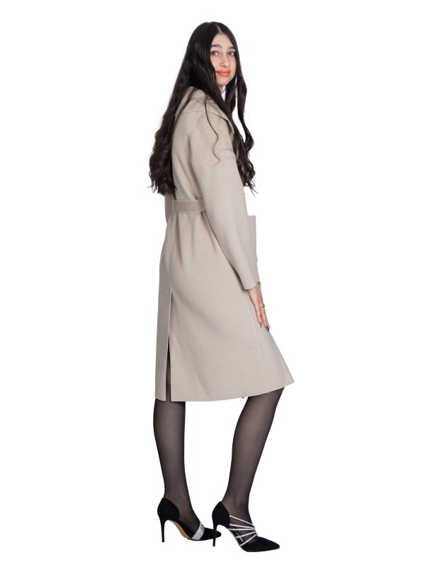 Пальто жіноче демісезонне 12-1168