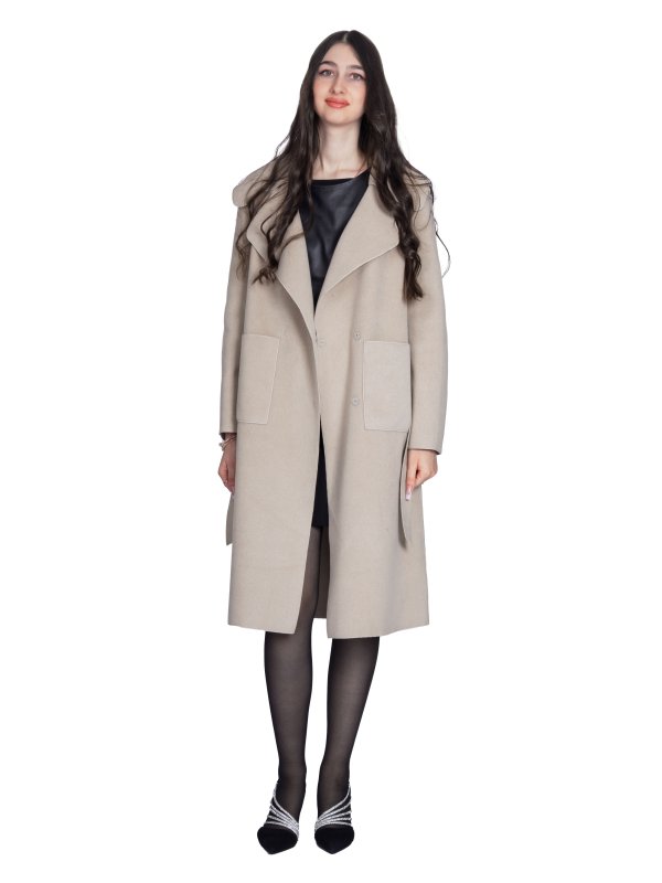 Пальто жіноче демісезонне 12-1168