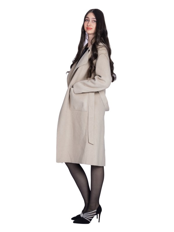 Пальто жіноче демісезонне 12-1168