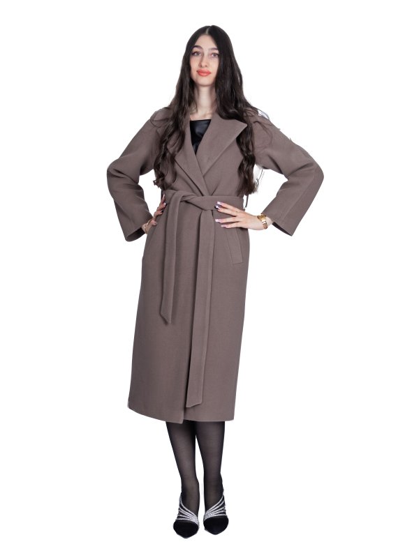 Пальто жіноче демісезонне 12-1202