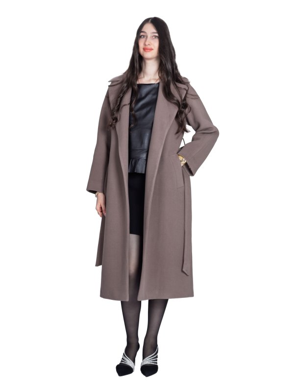 Пальто жіноче демісезонне 12-1202