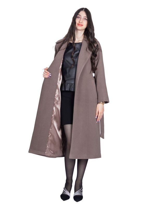 Пальто жіноче демісезонне 12-1202