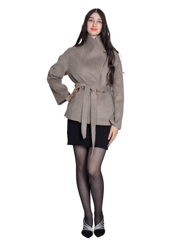 Пальто жіноче демісезонне 52-47