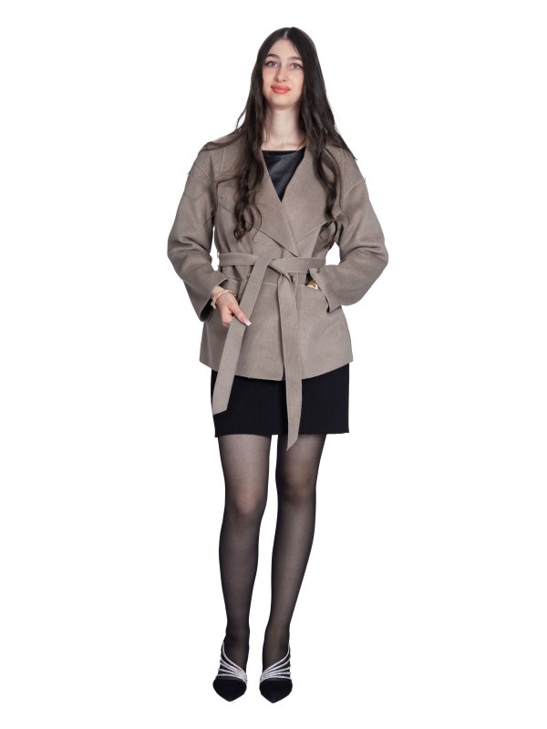 Пальто жіноче демісезонне 52-47