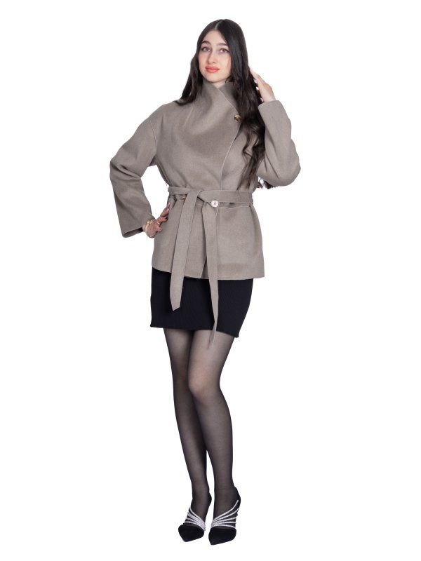 Пальто жіноче демісезонне 52-47