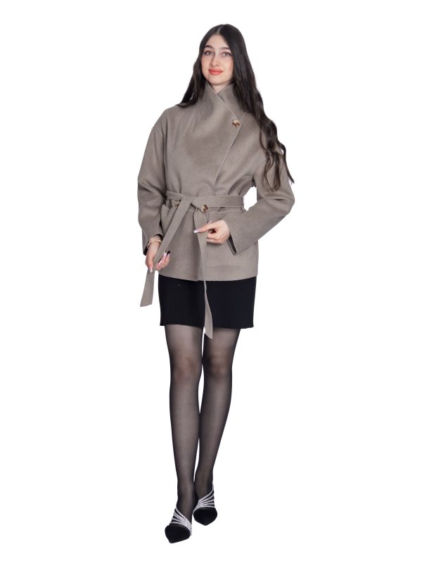 Пальто жіноче демісезонне 52-47