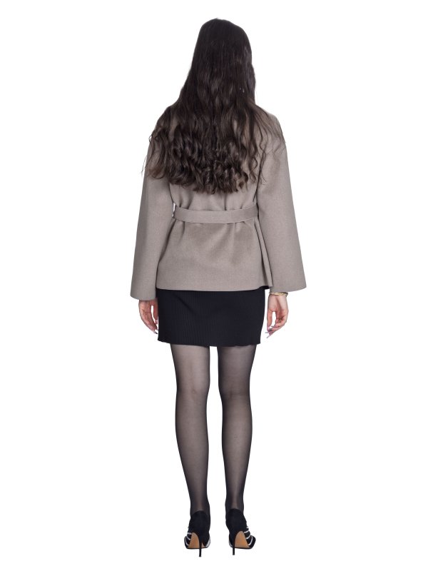 Пальто жіноче демісезонне 52-47