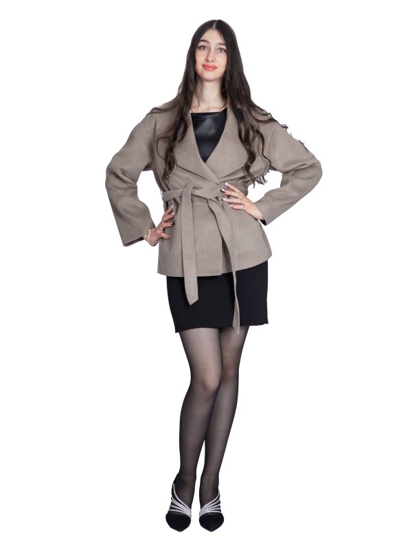 Пальто жіноче демісезонне 52-47