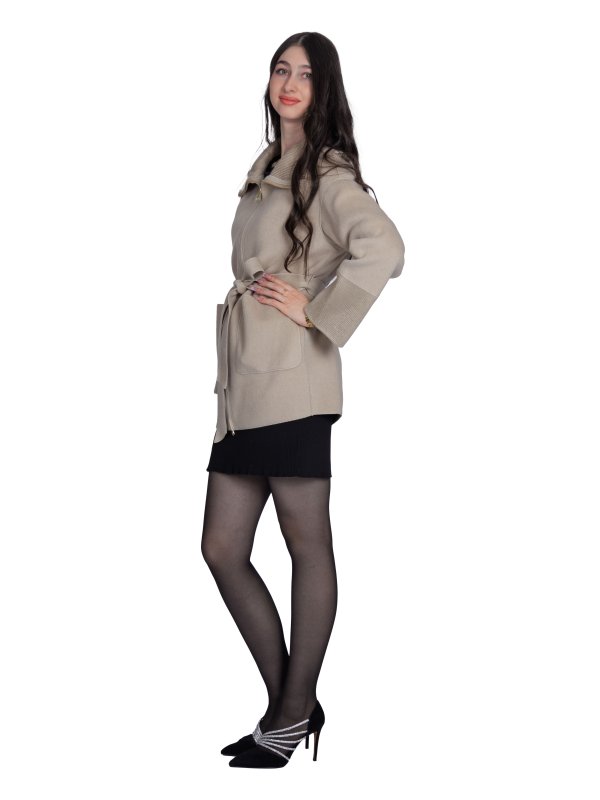 Пальто жіноче демісезонне 52-36