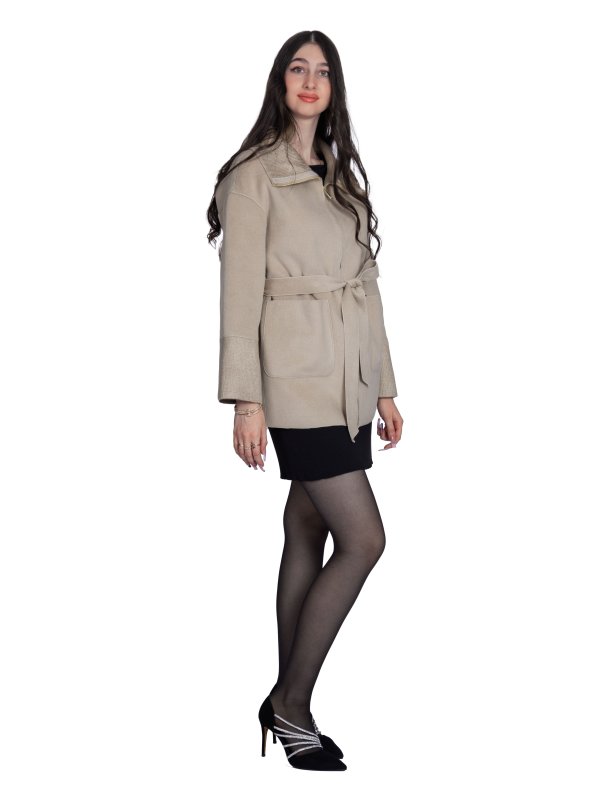 Пальто жіноче демісезонне 52-36