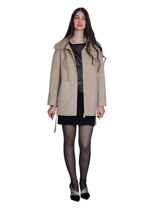 Пальто жіноче демісезонне 52-36