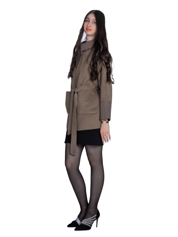 Пальто женское демисезонное  52-31