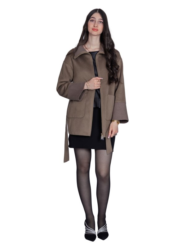 Пальто женское демисезонное  52-31