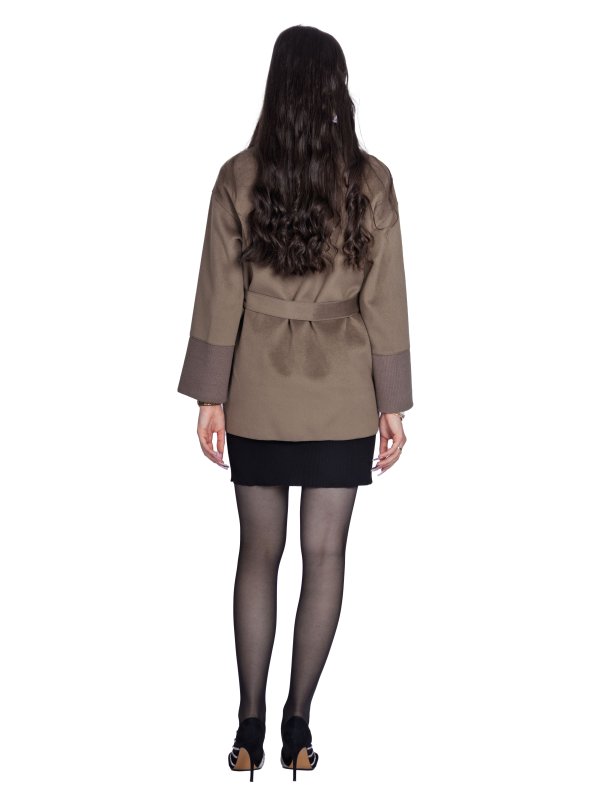 Пальто женское демисезонное  52-31