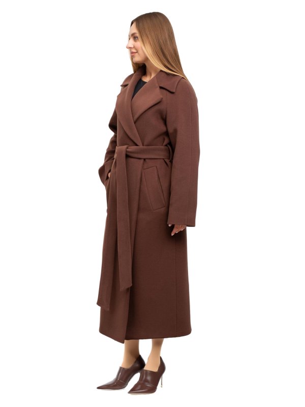 Пальто женское демисезонное  12-1222