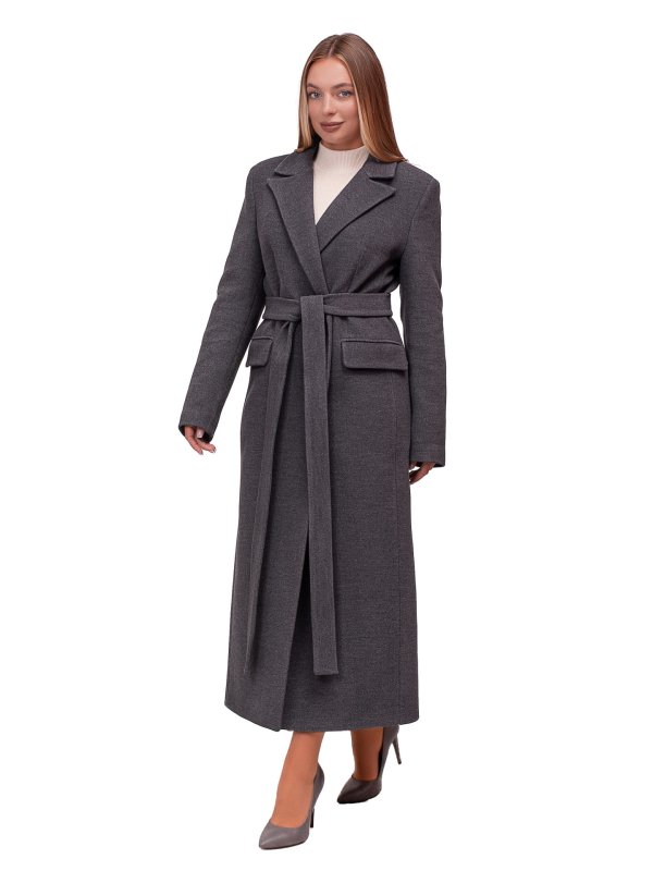 Пальто женское демисезонное 12-1241