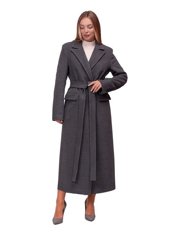 Пальто женское демисезонное 12-1241