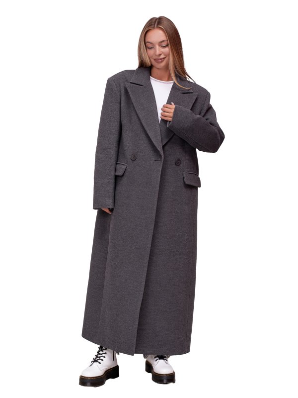 Пальто жіноче демісезонне 12-1243