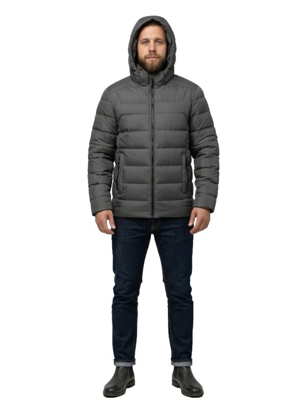Мужской зимний пуховик из текстиля
36-1563