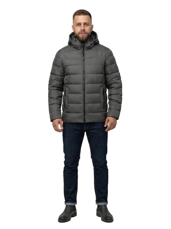 Мужской зимний пуховик из текстиля
36-1563