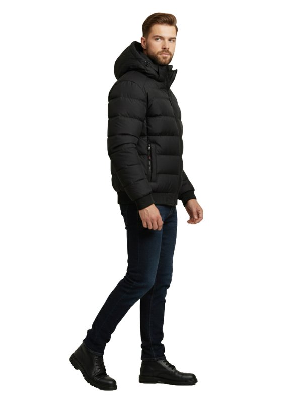 Мужской зимний пуховик из текстиля
36-1543