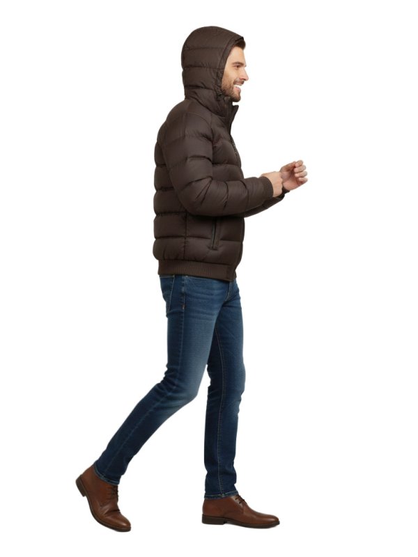 Мужской зимний пуховик из текстиля
36-1550