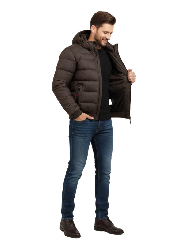 Мужской зимний пуховик из текстиля
36-1550