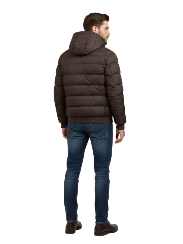 Мужской зимний пуховик из текстиля
36-1550