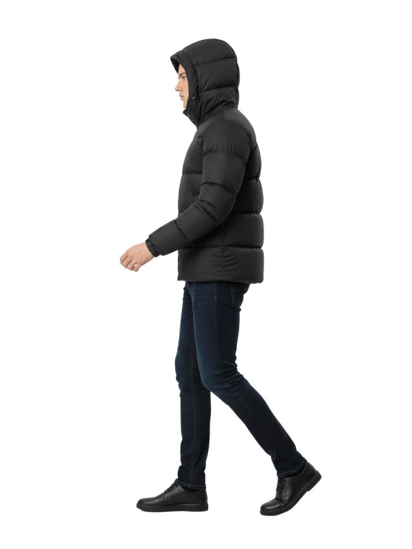 Мужской зимний пуховик из текстиля
36-1538