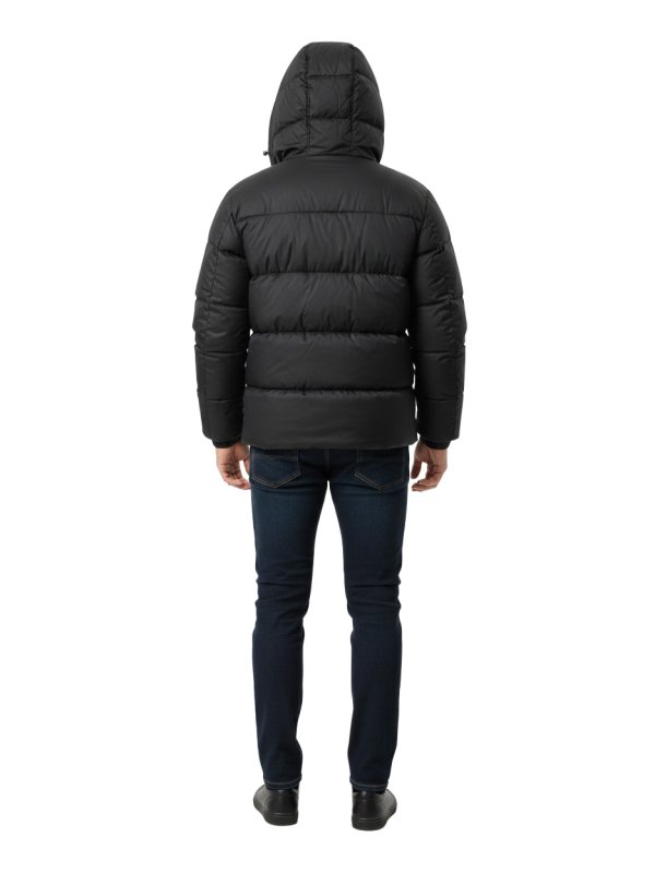 Мужской зимний пуховик из текстиля
36-1538