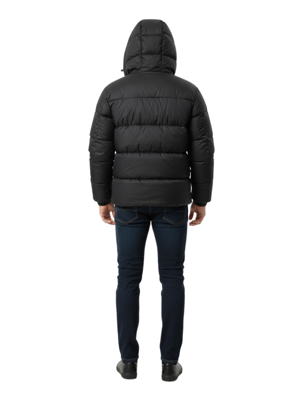 Чоловічий зимовий пуховик з текстилю
36-1539