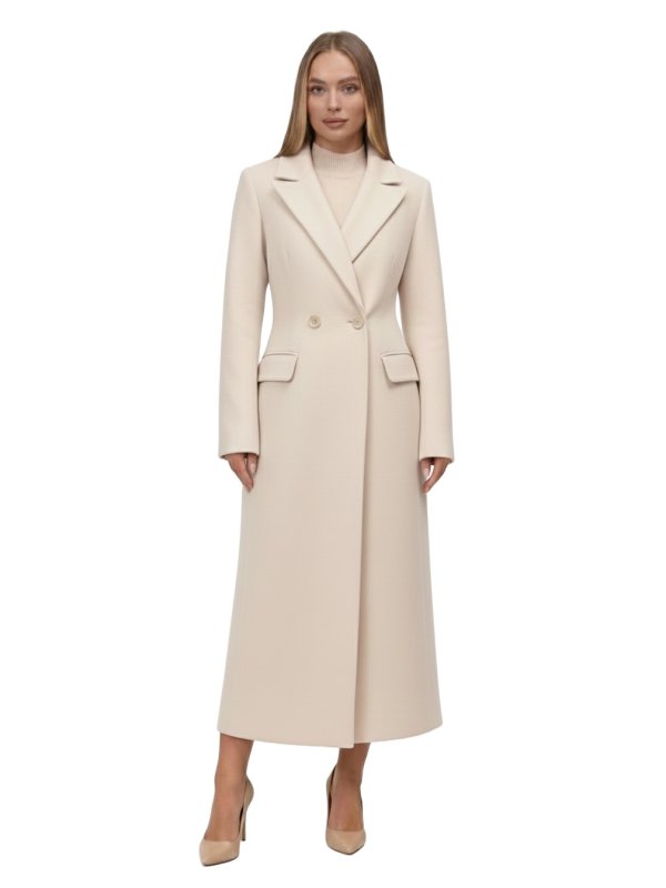 Пальто женское демисезонное  12-1266