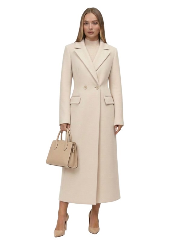 Пальто женское демисезонное  12-1266