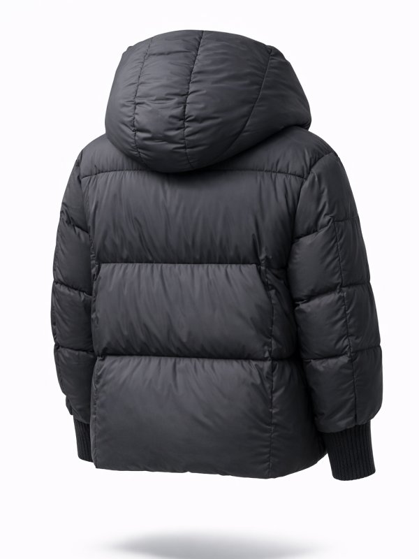 Жіночий зимовий пуховик з натуральним або штучним наповнювачем 36-1526