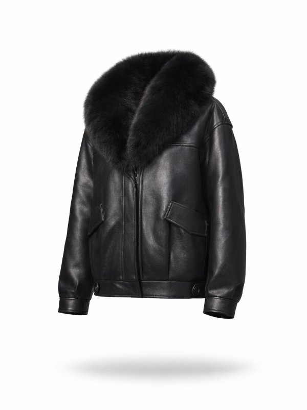 Жіночий зимовий пуховик з натуральним або штучним наповнювачем 36-1570