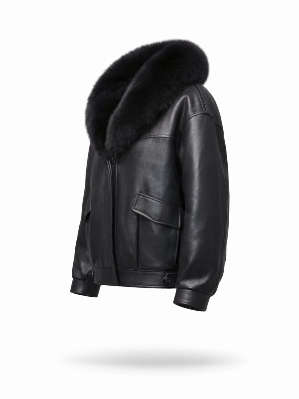 Жіночий зимовий пуховик з натуральним або штучним наповнювачем 36-1570