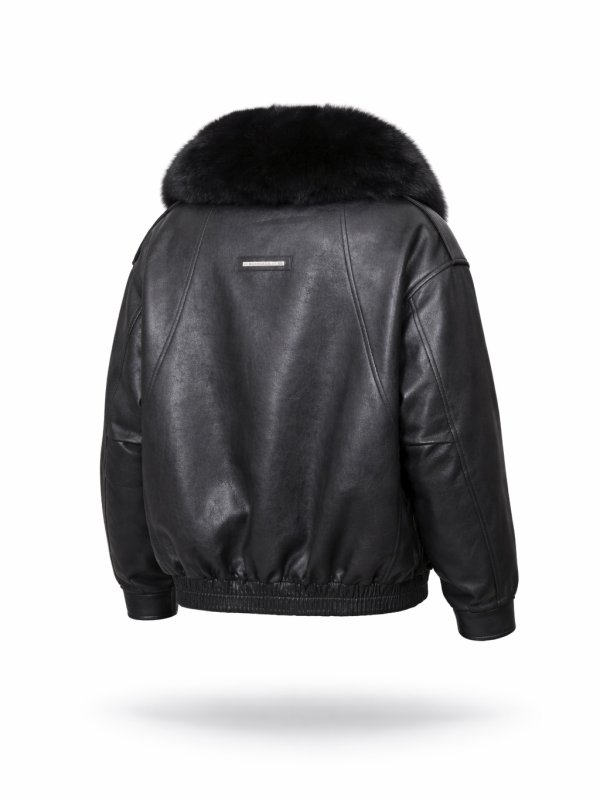 Жіночий зимовий пуховик з натуральним або штучним наповнювачем 36-1570