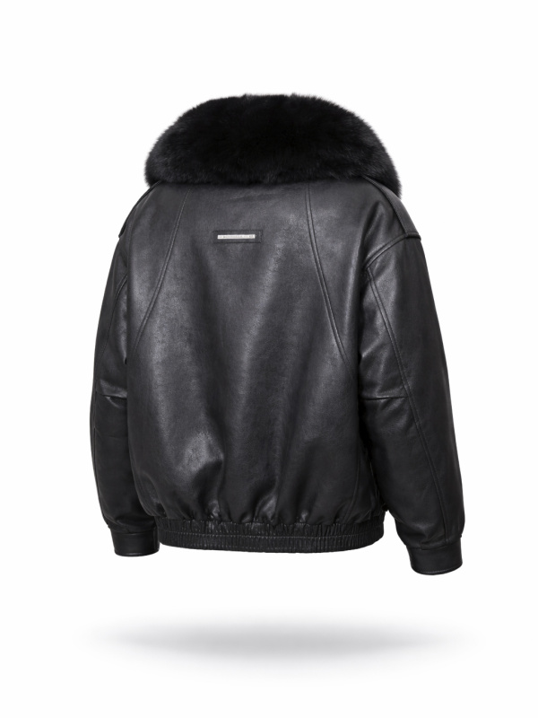 Жіночий зимовий пуховик з натуральним або штучним наповнювачем 36-1570